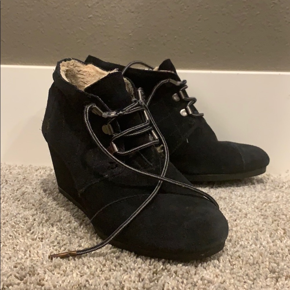 Kala Wedge Bootie